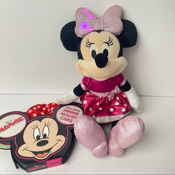 Minnie Mouse Light Up/ Musical Plush + Book Set - Picture 5 of 6